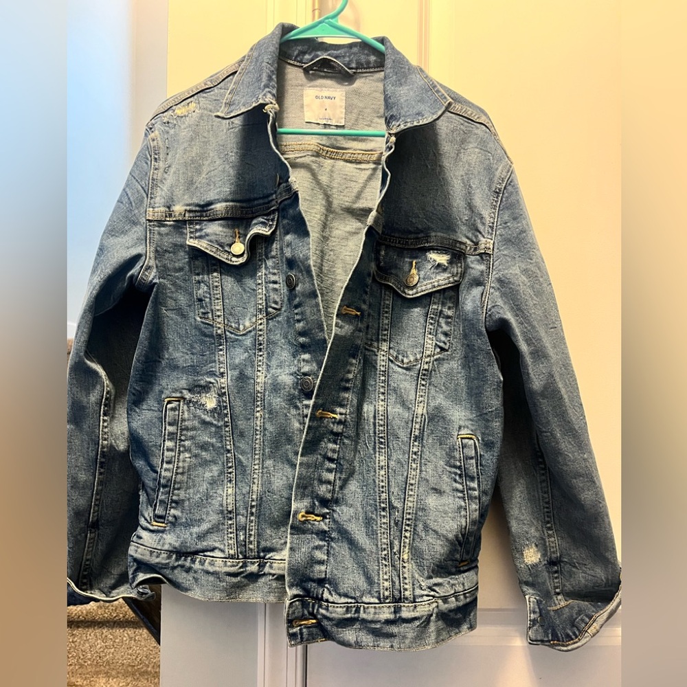 Old Navy Light Blue Denim Jacket